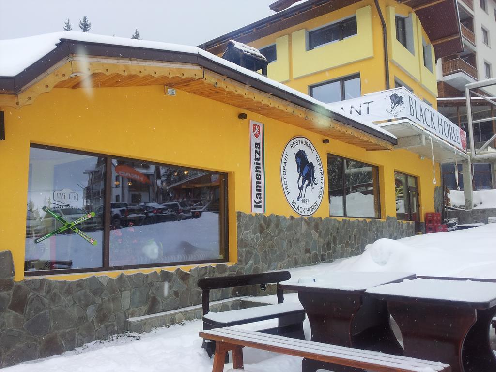 Apartments Black Horse Pamporovo Buitenkant foto