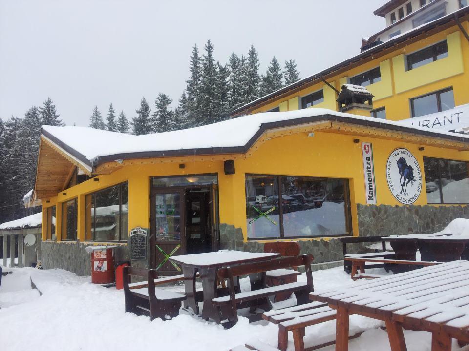 Apartments Black Horse Pamporovo Buitenkant foto